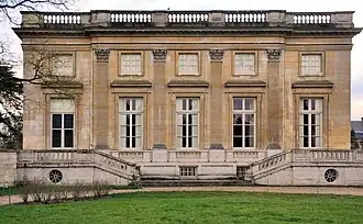 North façade