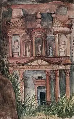Petra, 1901