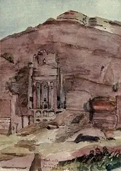 Petra, 1901