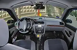 Interior (facelift)