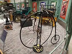 Peugeot bicycle