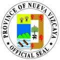 A rendering of the official seal first used in 2013[3]