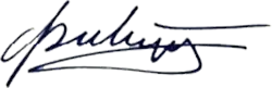 Philip's signature