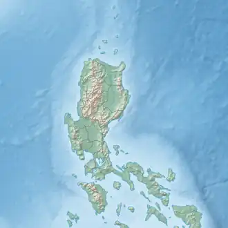 Ibugos is located in Luzon