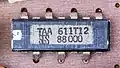 Phillips Audio power amplifier IC in QIP-14