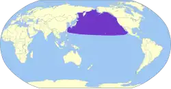 Map of range