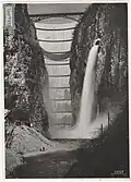 During water discharge (1951)