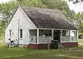 House near Gabouri Creek