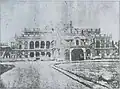 Photograph of the Hira Mahal building in Nabha state, published in Mahan Kosh (1930), c.1920s.