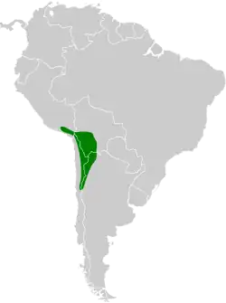 Map of range