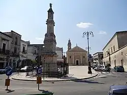 Town square at Sava