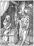 Christ Appears to his Mother