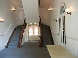 Part of the renovated interior