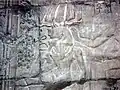 Relief of Amenhotep III from the Luxor temple