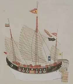 Japanese kai-sen