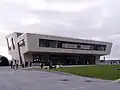 Pier Head Ferry Terminal, by Hamilton Architects (2009)