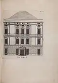 Rubens, - Palazzi di Genova, Interiano Palace