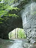 Pierre Pertuis passage