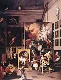 The Artist's Studio