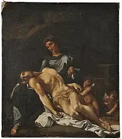 Copy at the Nationalmuseum of Stockholm