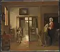 Copy of this painting
