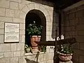 Description of the Church in English, Hebrew and Arabic