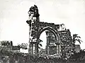1866 (east end ruins, viewed from the south)