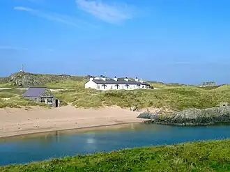 Pilots' cottages
