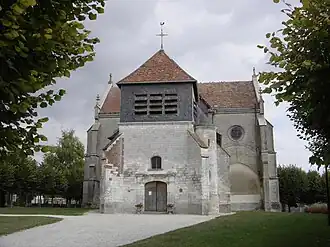 The church in Piney