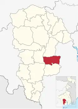 Location of Pingla