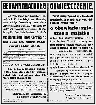 SS Decree