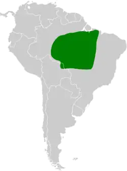 Map of range