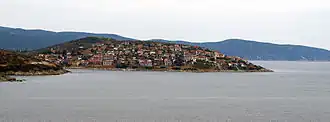 General view of Pyrgadikia