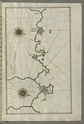 Palais des Rais Location in 1770 AD