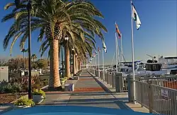 Pittsburg Boardwalk