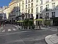 Rue de Richelieu at the Place Mireille