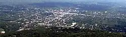 Aerial photograph of Plainfield
