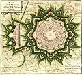 Plan of the city and fortifications