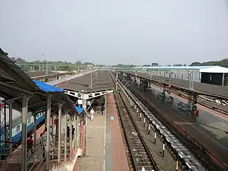 Platform No.1, 2