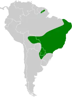 Map of range