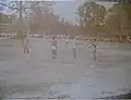 Football Fans of Early 1980s playing in Railway's land