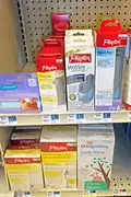 Playtex baby bottle liners on sale