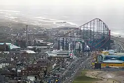 Pleasure Beach from The Tower