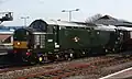 Plymouth - Locomotive Services D6817