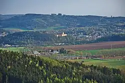 View from the north