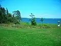 Point Pleasant Park South Side View to McNabs Island