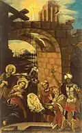 Birth of Christ, c. 1762