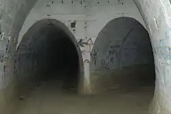 System of tunnels