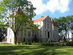 Pacółtowo Palace