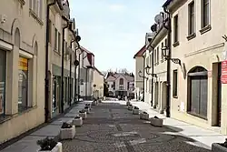 Town center